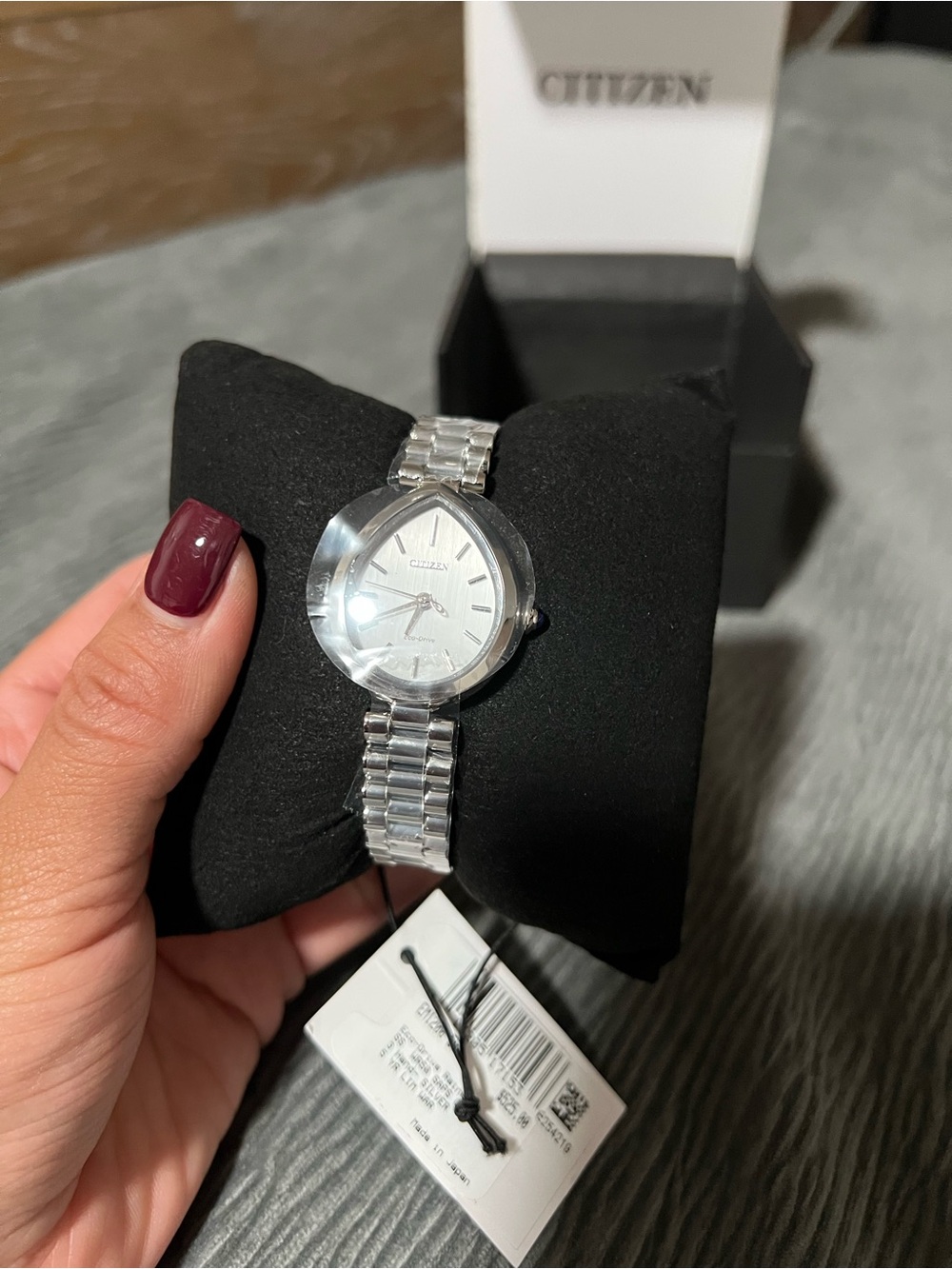 Citizen Women's Silver Stainless Steel Bracelet Watch